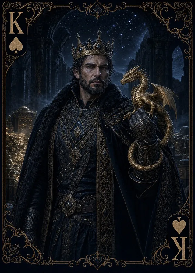 King of Spades — Grave Digger